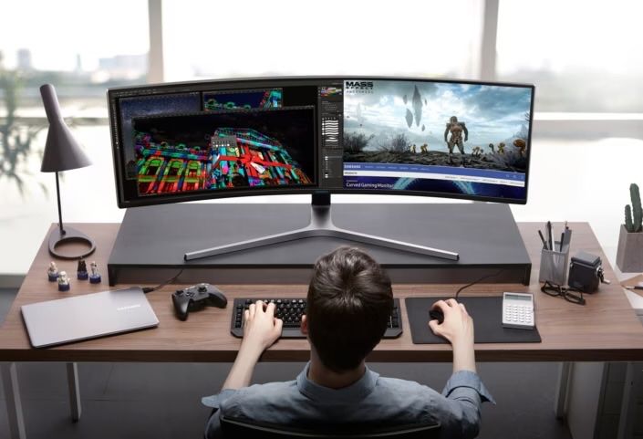 Samsung Monitor: Samsung Lc49hg90dmuxen – Usato da Riehen venduto da HippiBus123 2