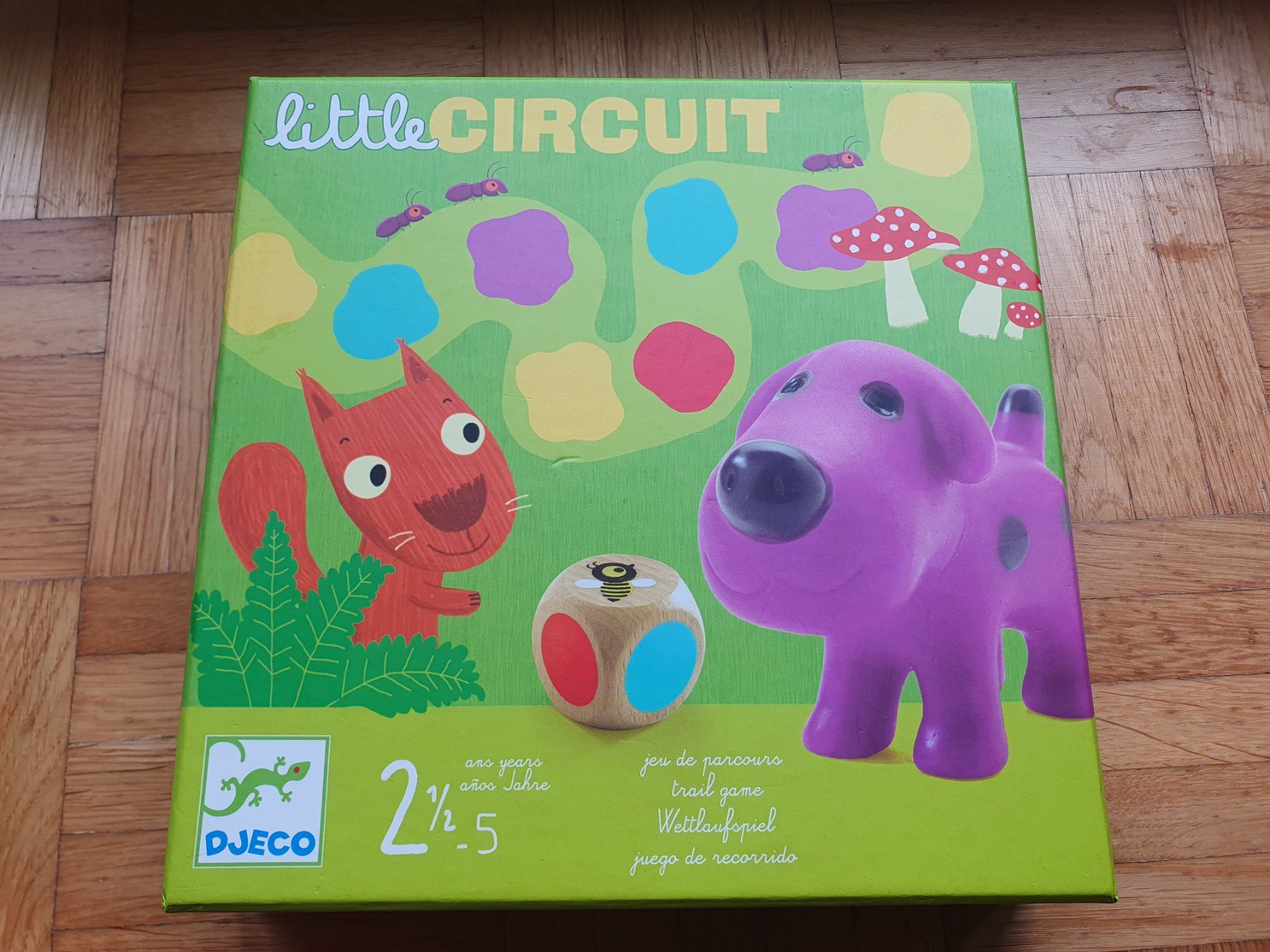 Djeco Giochi: Spiel "little Circuit" von Djeco – Usato da Zürich venduto da cha_bfl5