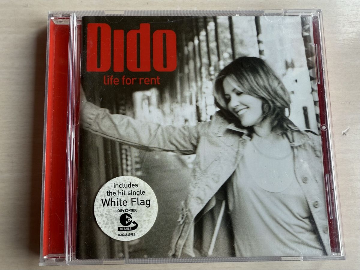 CD: Dido - Life for Rent CD – Usato da Oberried Brienz venduto da Chyara