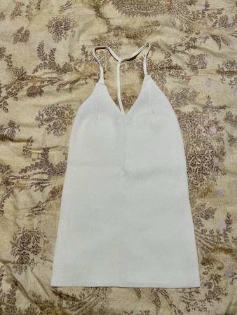 Sandro - T 1, Cool top, blanc