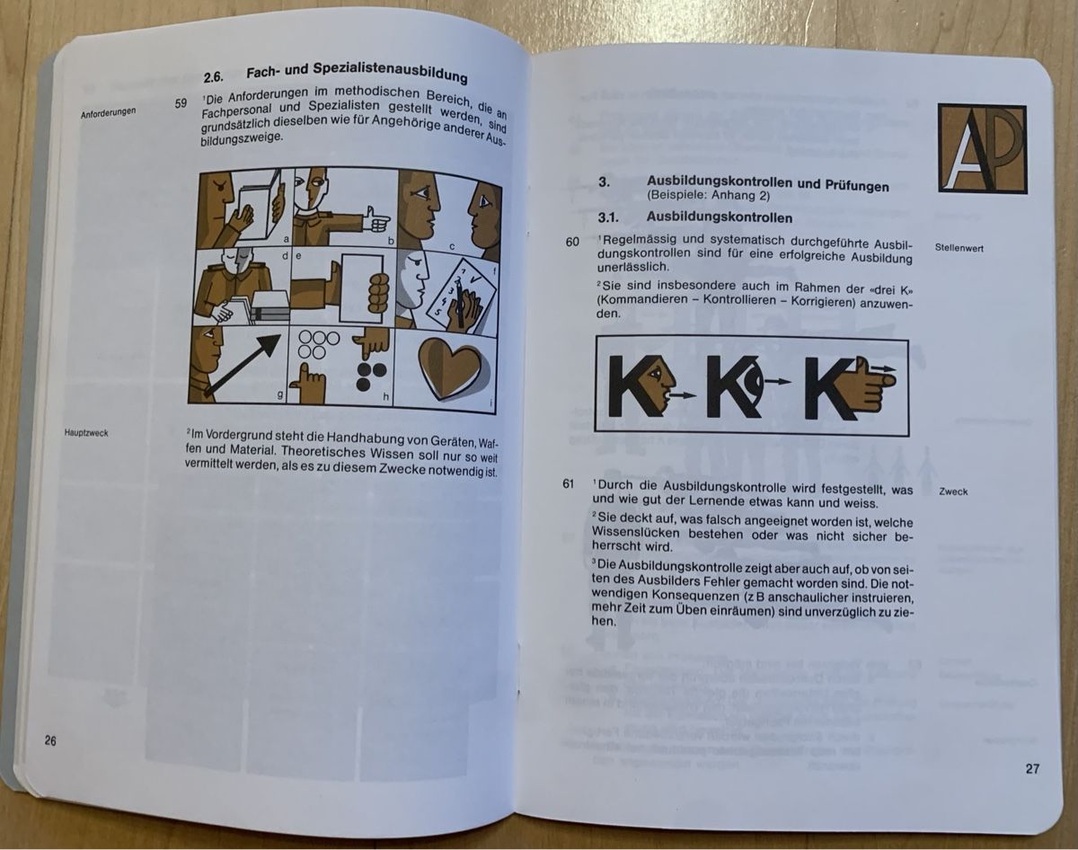 Livres: Reglement 51.18 d Ausbildungsmethodik – Neuf (Voir description) à Goldingen par Bergler012 6