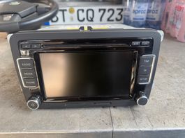 VW, Skoda, Seat Radio mit grossem Display RNS MID 3C8035195