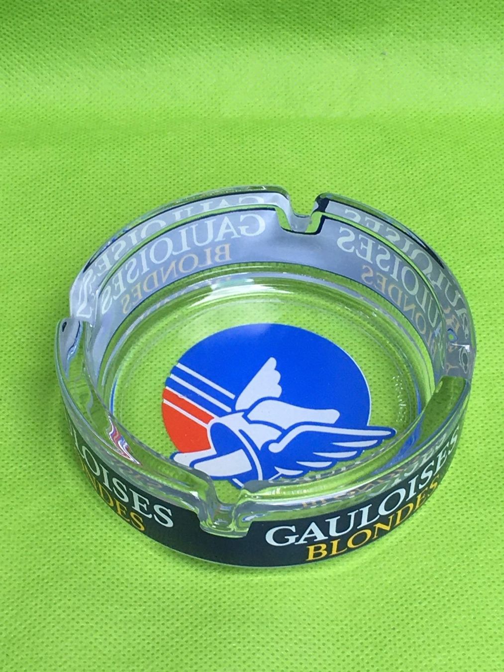Cendriers: Gauloises Glas Aschenbecher – D'occasion à Wil SG par rolandsflohland 2