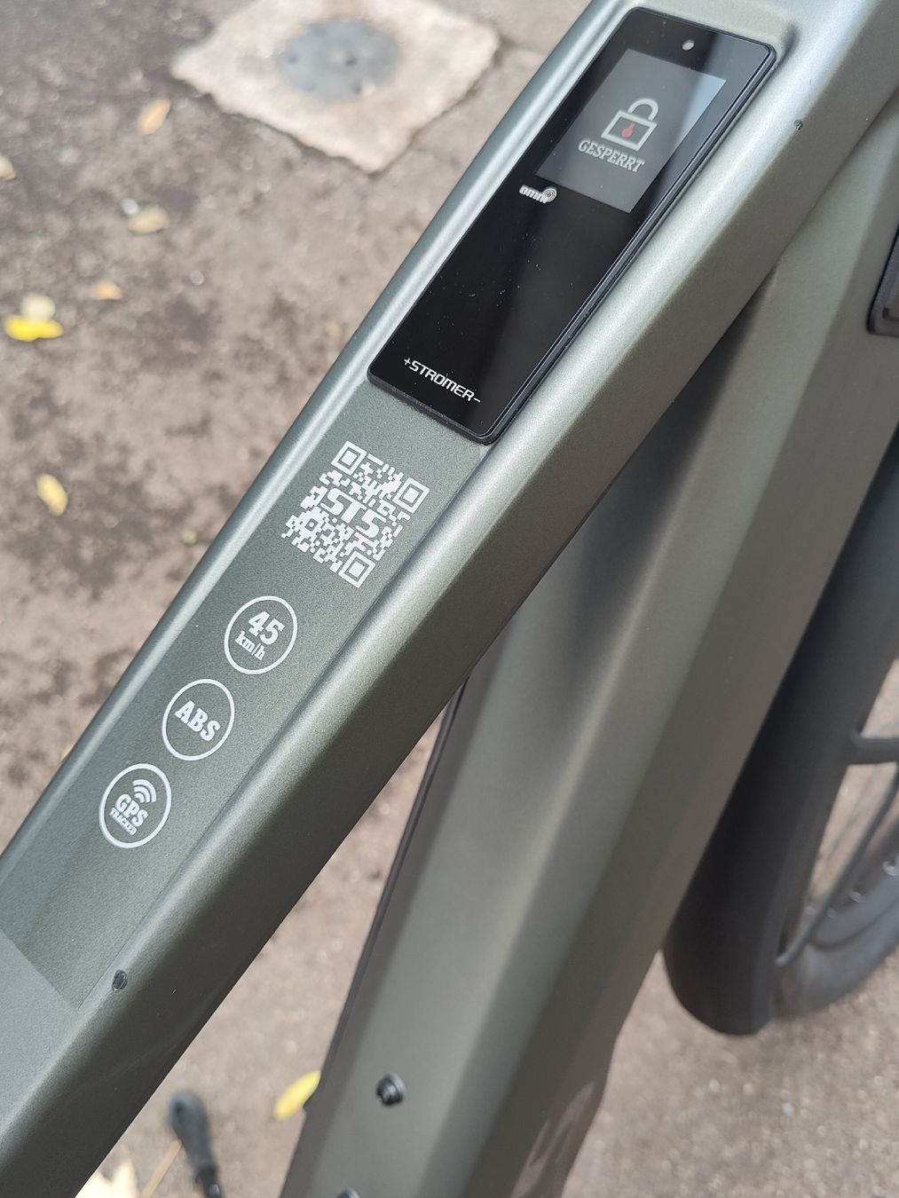 Stromer Biciclette: Stromer ST5 Pinion SmartShift ABS Garantie, couleur – Usato da Zuerich venduto da Gyg_2sps 9