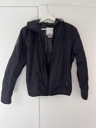 Napapijri Jacket Black, Size XS - Excellent Value!