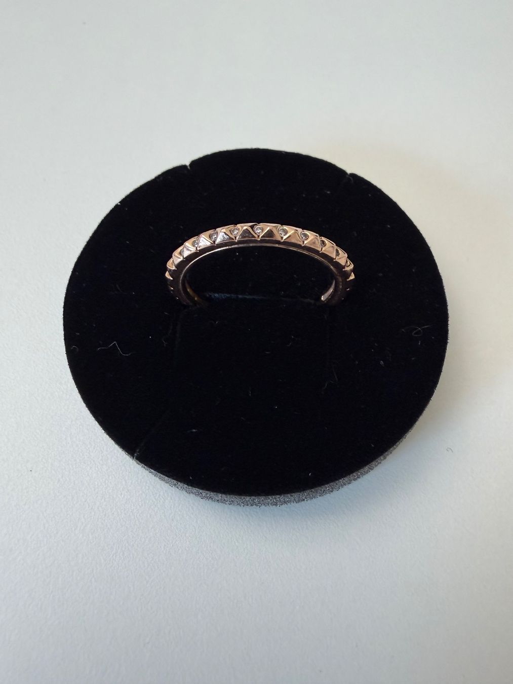 Pandora Anelli: 7 Pandora Fingerring aus Silber in Grösse 58 – Usato da Adlikon b.Regensdf venduto da S-T-H 7