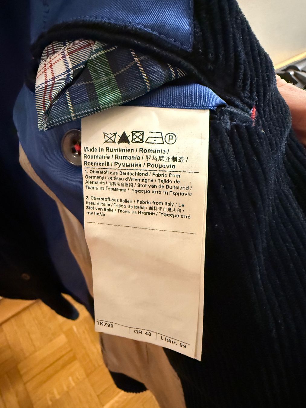 Tommy Hilfiger Giacche: Blazer Tommy Hilfiger - taille S (48) – Usato da Genève venduto da Igoreuf 4