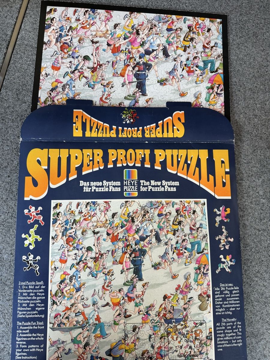 Heye Puzzle: 7 Stk Heye Puzzle Wimmelbild 1000 500 – Usato da Deitingen venduto da Himhip 5