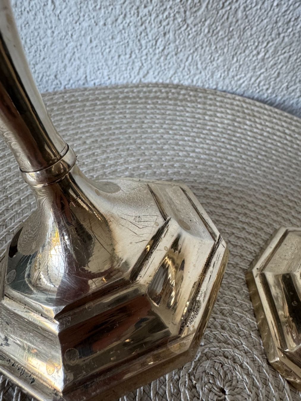 Bougeoirs: 2er Set Kerzenständer aus Messing – D'occasion à Balsthal par armenharut 2