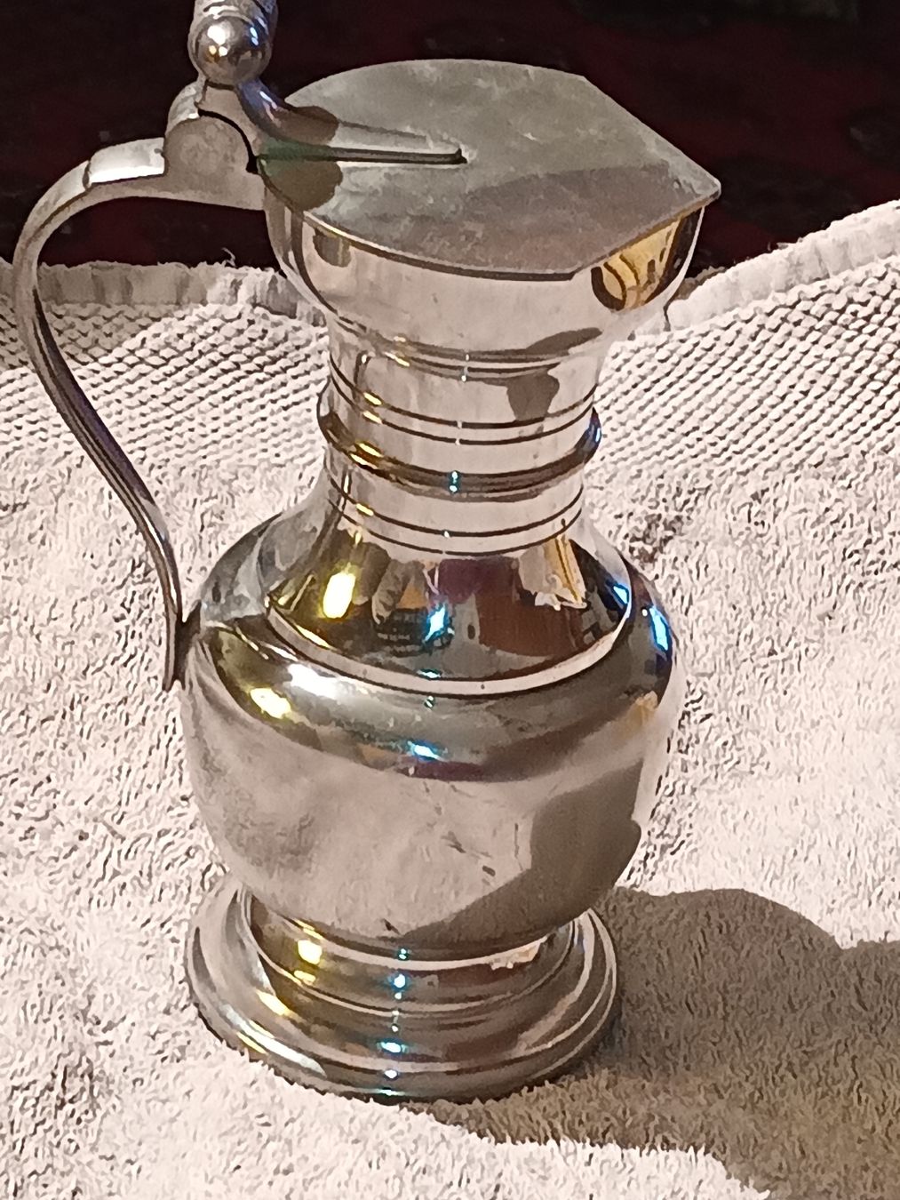 Caraffe: Zinnkrug (mit Gravur) – Usato da Zürich venduto da Mitzi6 5