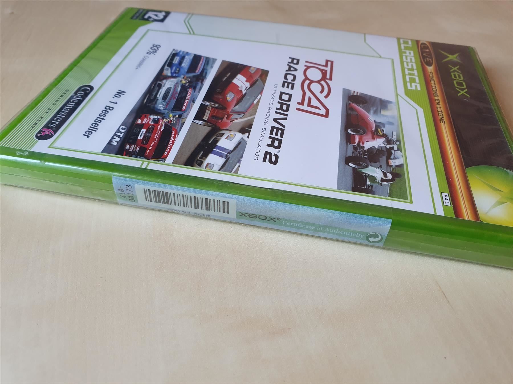Microsoft Giochi: TOCA Race Driver 2 neu und ovp – Nuovo e nell'imballaggio originale da Stansstad venduto da collectorsshop 2