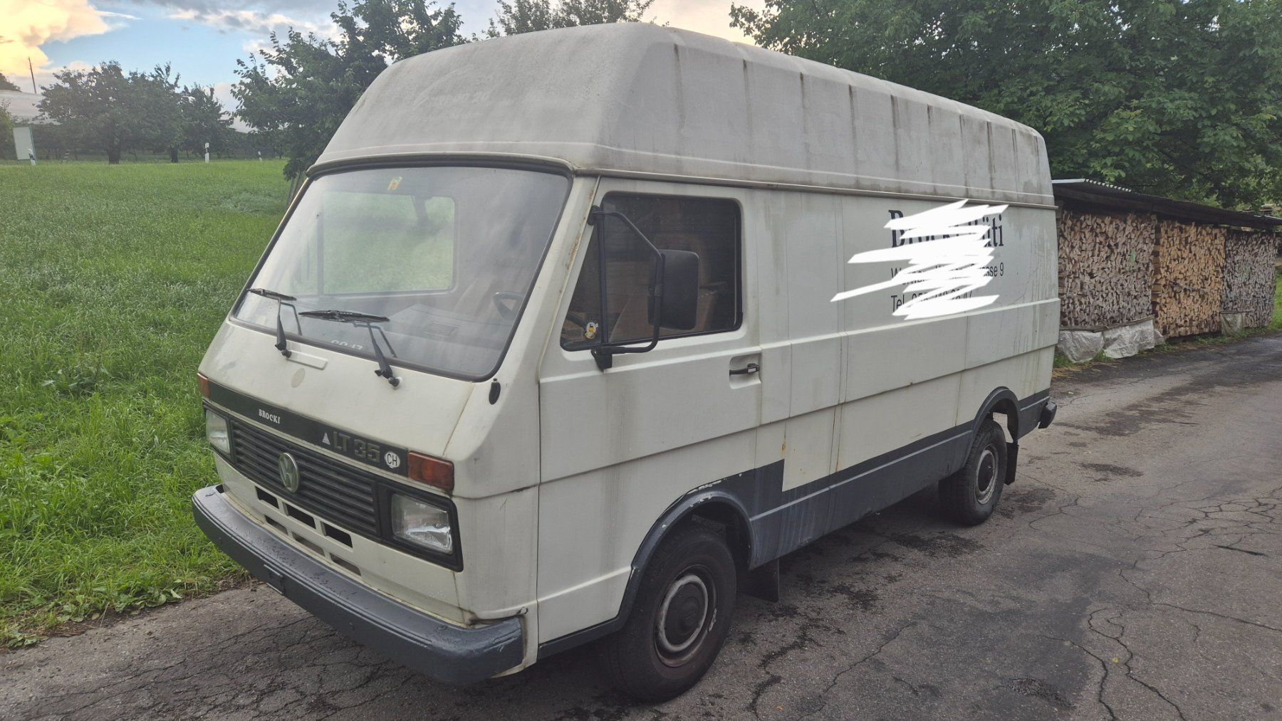 VW Véhicules utilitaires: VW LT-35 – D'occasion à Baar par len4ik02 5