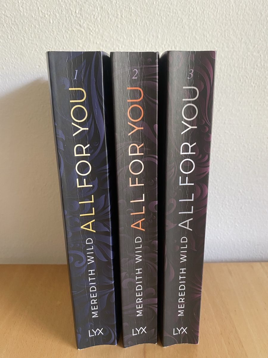 Libri: 3 Romane All for you - Meredith Wild – Usato da Schwarzenburg venduto da Michellu 1
