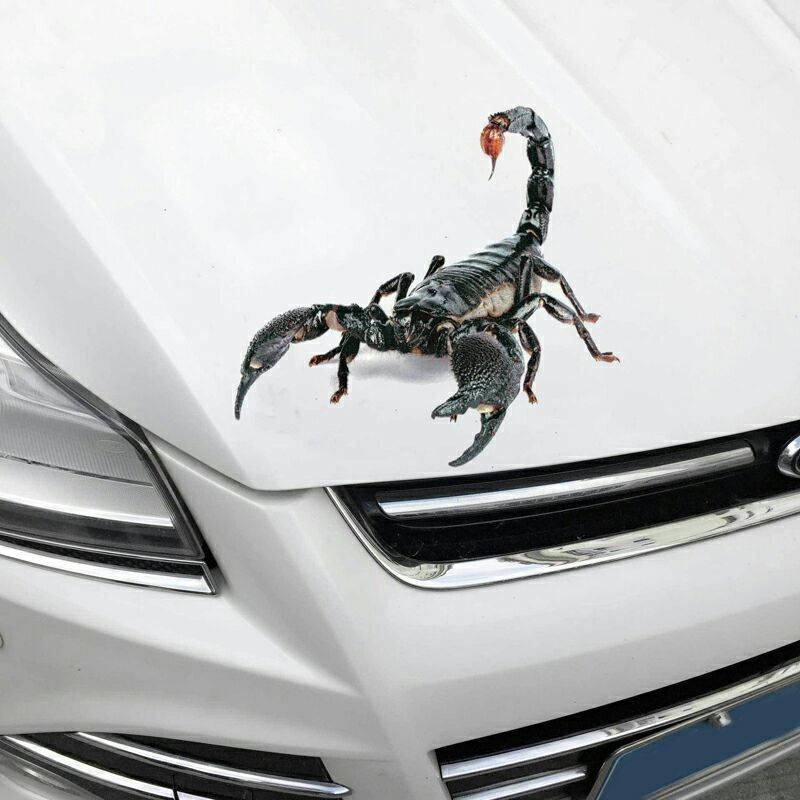 Aufkleber: ---+++ 3D Sticker Skorpion+++--- – Neu und originalverpackt aus Kilchberg ZH von Eaglebuy