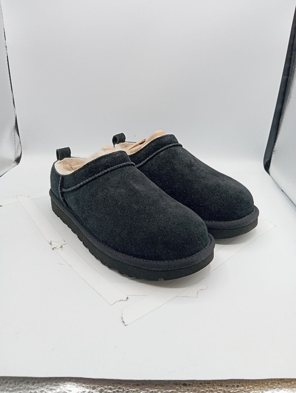 Ugg Scarpe da donna: UGG Classic Micro - schwarz (EU39) – Nuovo e nell'imballaggio originale da Schaffhausen venduto da outlez 1