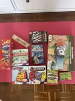 Brettspiele Konvolut Loto Monopoly Scotland Yard 4 Gewinnt