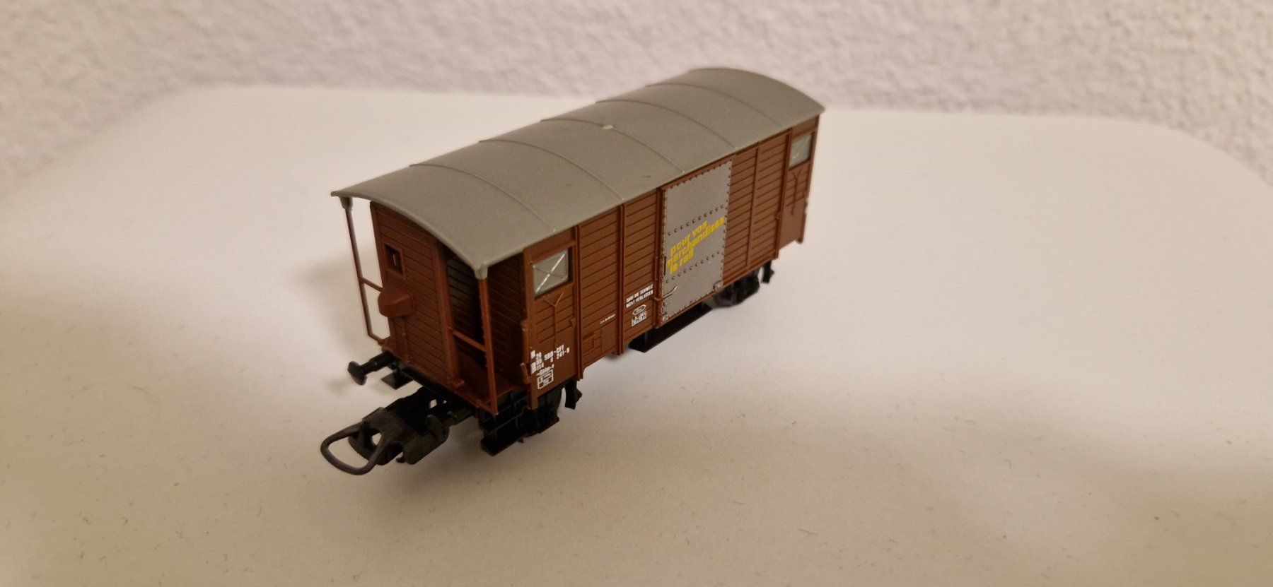 Lima Modellini di ferrovie: Lima H0 Güterwagen. – Usato da Wünnewil venduto da 1509mani 2