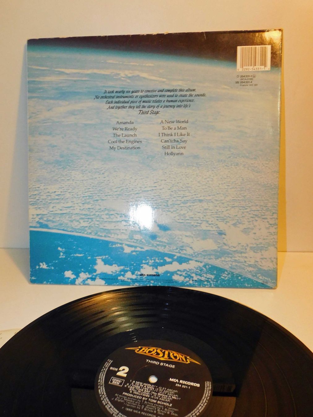 Dischi in vinile: LP Boston 1986 Third Stage  Schallplatte – Usato da Sursee venduto da 76 3