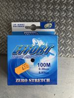 Neue Effort Angelschnur, 100m, 0.30mm - Top Qualität! 3 stk