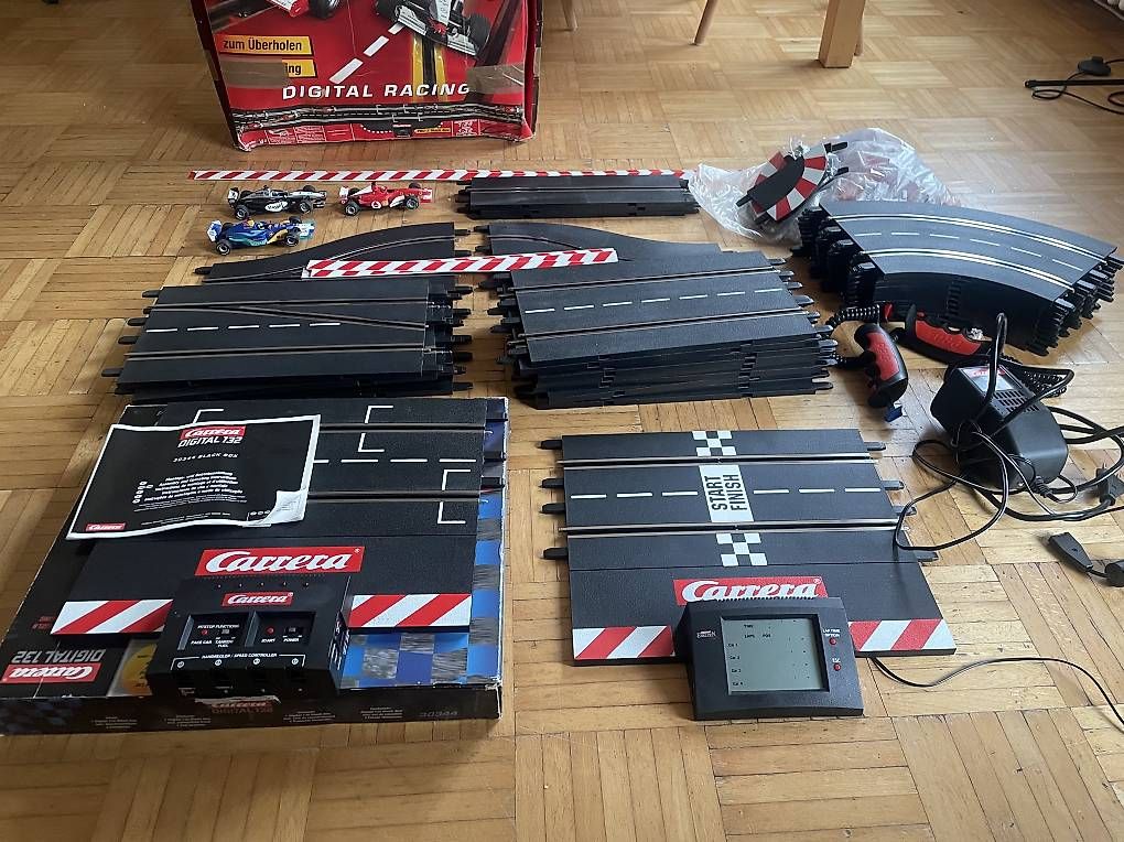 Carrera Jouets: Carrera Evolution Pro-X – D'occasion à Zürich par WC11 4
