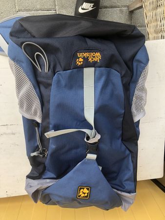 Jack Wolfskin Wanderrucksack blau (ca. 25-30L) – Wie neu!