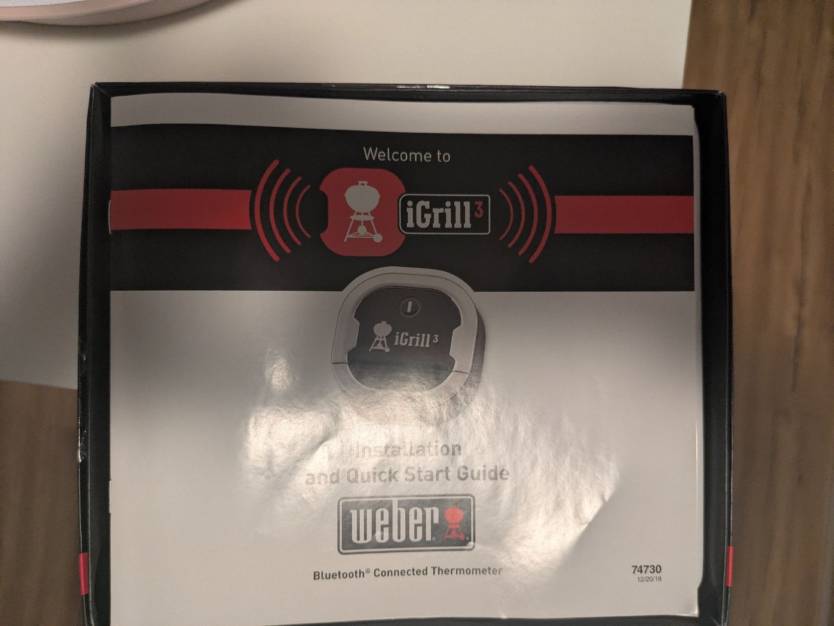 Autres articles pour la maison: Weber iGrill3 – Neuf avec emballage d'origine à CHUR par wuergen 1
