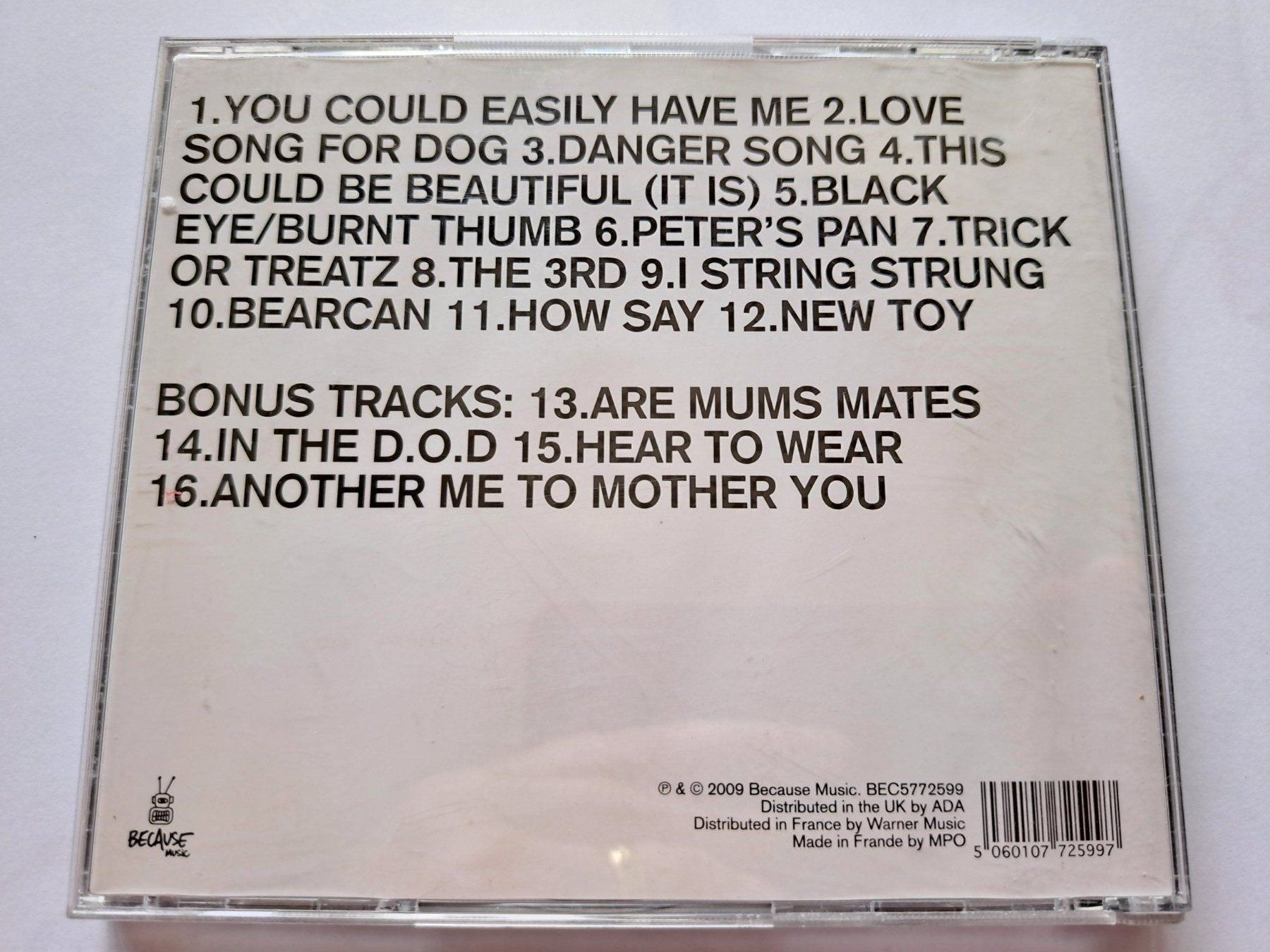 CDs: Cd Metronomy  – Gebraucht aus Pully von bro_n52j 1