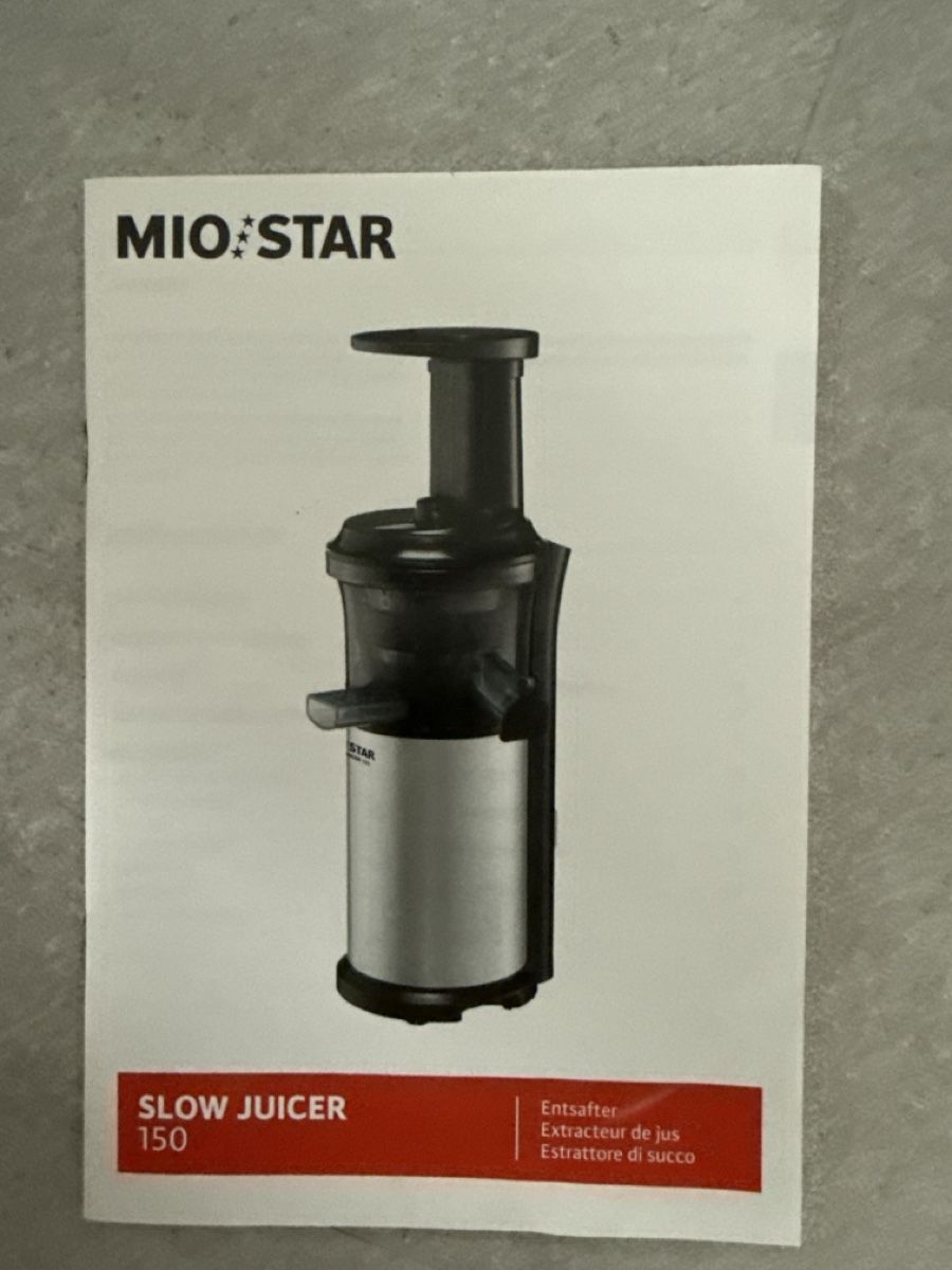 Mio Star Küchengeräte: Extracteur de jus – Gebraucht aus Courrendlin von Faine 1