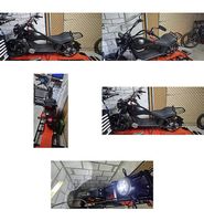 E-Scooter schwarz neuwertig mit Gepäckträger 45km/h