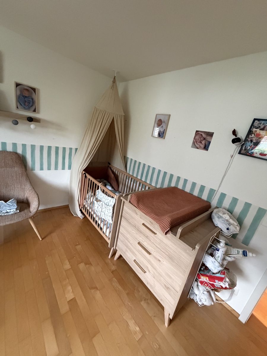 Letti: Baby Bed / Cot + changing table – Usato da Maur venduto da CLTT-Grueter 6