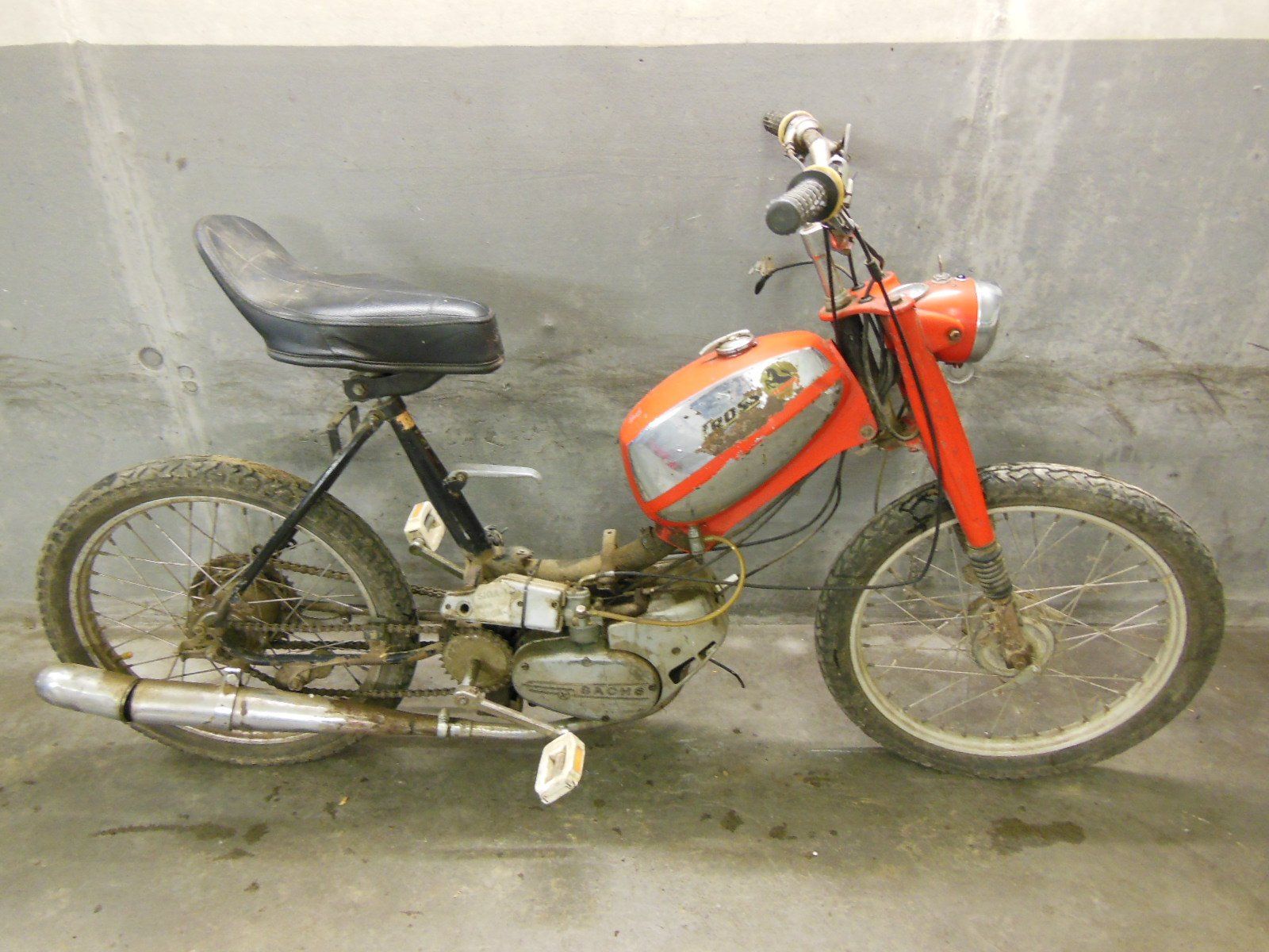 Pony Mofas: Mofa/Töffli Pony Cross 503 HG, 7159 – Gebraucht aus Regensdorf von  7