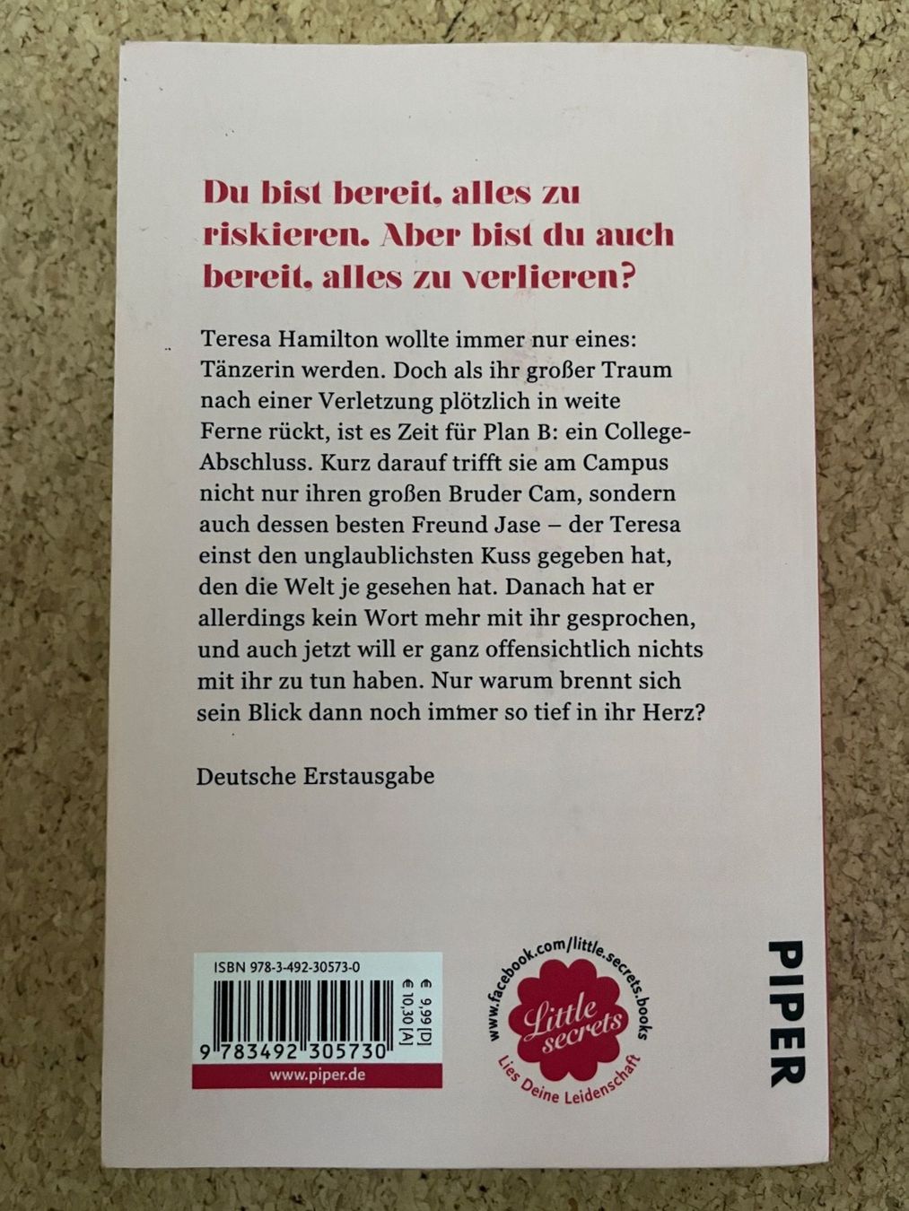 Livres: Taschenbuch "Be with me", J. Lynn – D'occasion à Grosswangen par Vita500 1