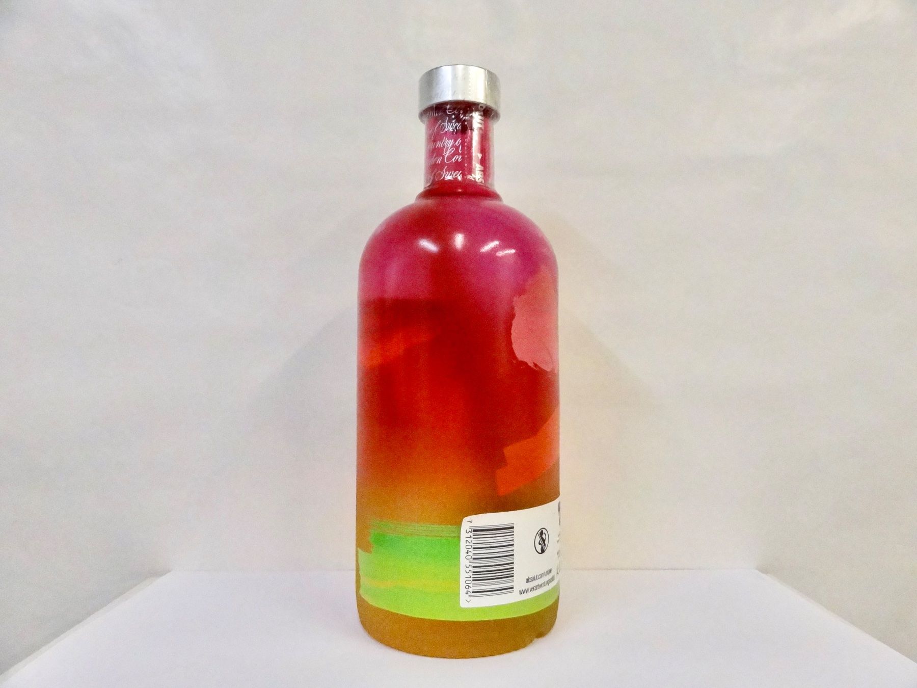 Absolut Vodka Spirituosen: 1 x ABSOLUT VODKA ABSOLUT UNIQUE Edition 2012 – Neu und originalverpackt aus Kerzers von zimmergruen 5