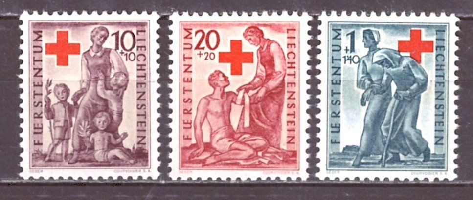 Tous les timbres: # 6 --- LIECHTENSTEIN POSTFRISCH – Neuf (Voir description) à Dübendorf par Piero2