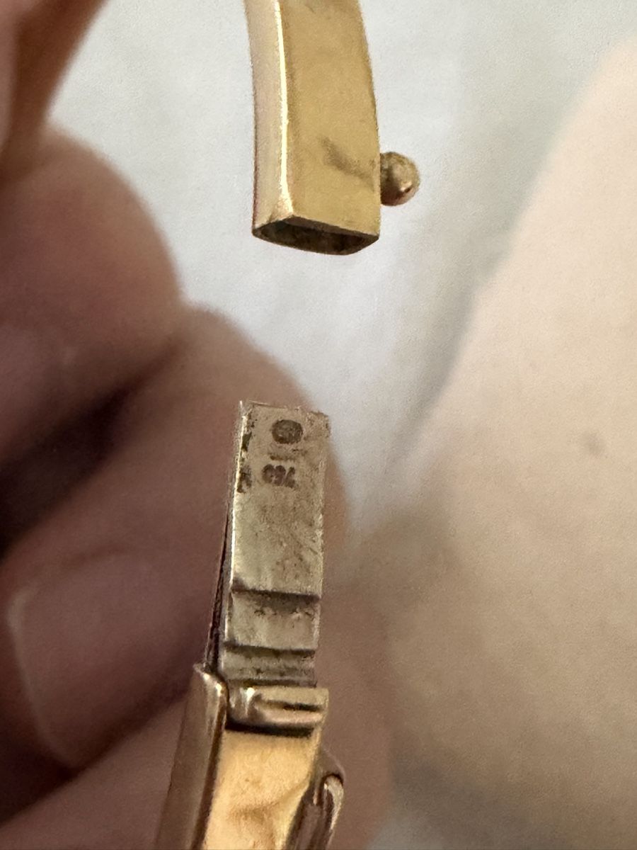 Armbänder & -reifen: Armreif Gold 750 – Gebraucht aus Allschwil von Figidindia 2