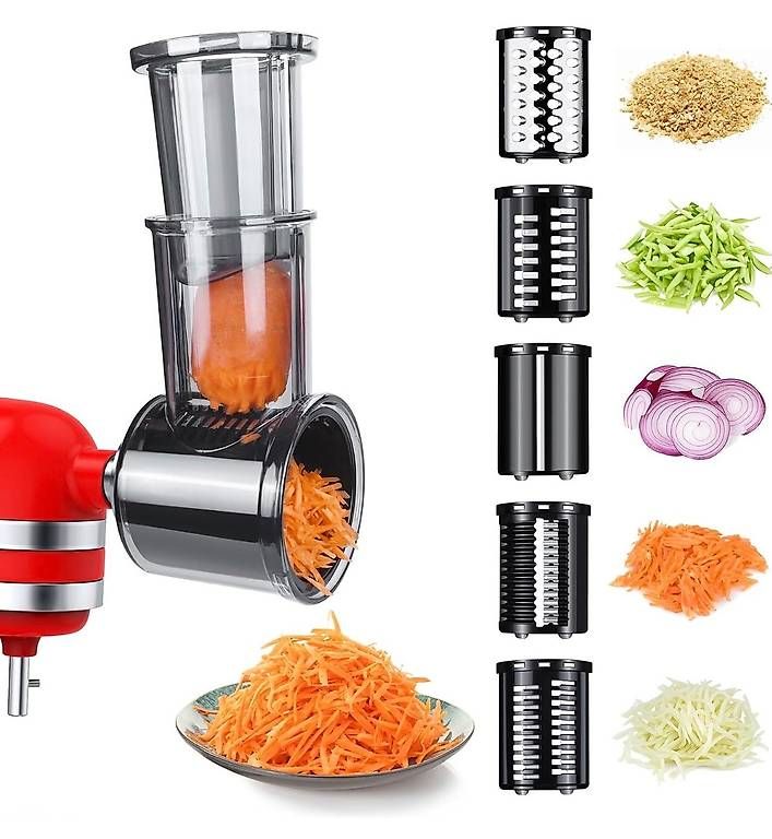 Elettrodomestici da cucina: Grattugia accessorio Kitchenaid – Usato da Pully venduto da sim_f85b