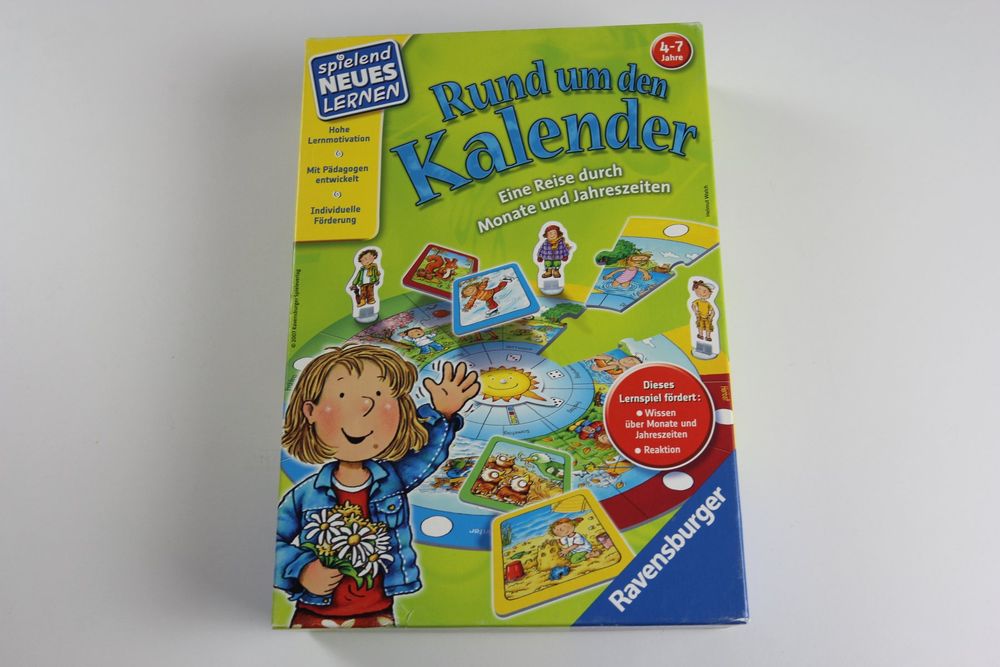 Rund um den Kalender von Ravensburger Spiele  Kaufen auf Ricardo