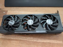 Sapphire Nitro Radeon R9 390 Grafikkarte - defekt