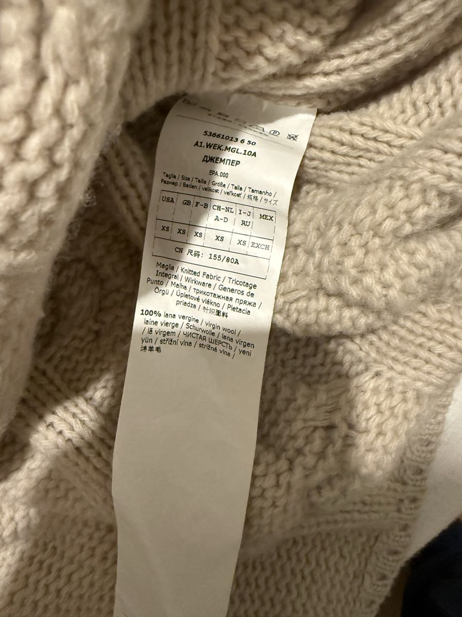 Max Mara Maglioni & Felpe: Max Mara Weekend Pullover – Nuovo (secondo la descrizione) da Winterthur venduto da 11.11 4