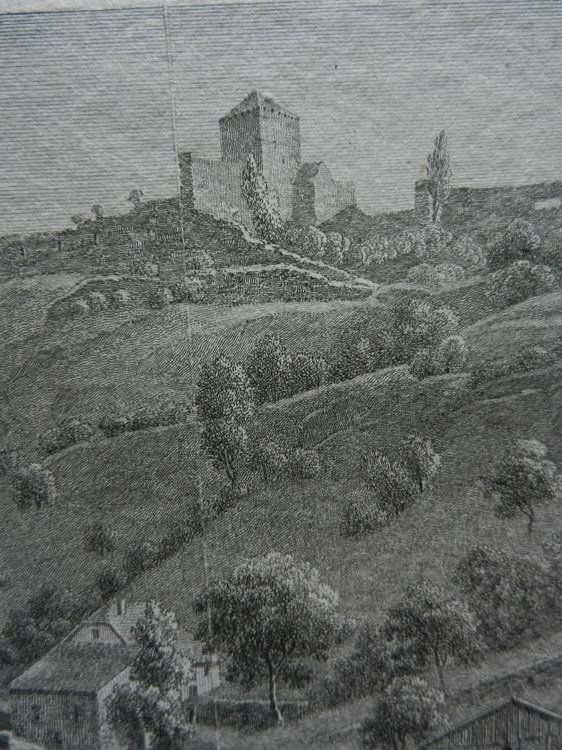 Stiche: Schloss Les Clées Vaud – Gebraucht aus Risch von Rischli15 6