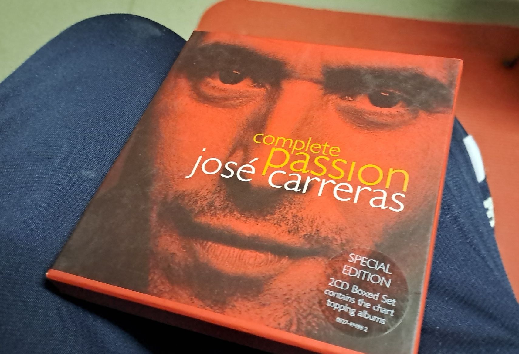 CD: José Carreras - Complete Passion 2CD – Usato da Zürich venduto da Schoebi19