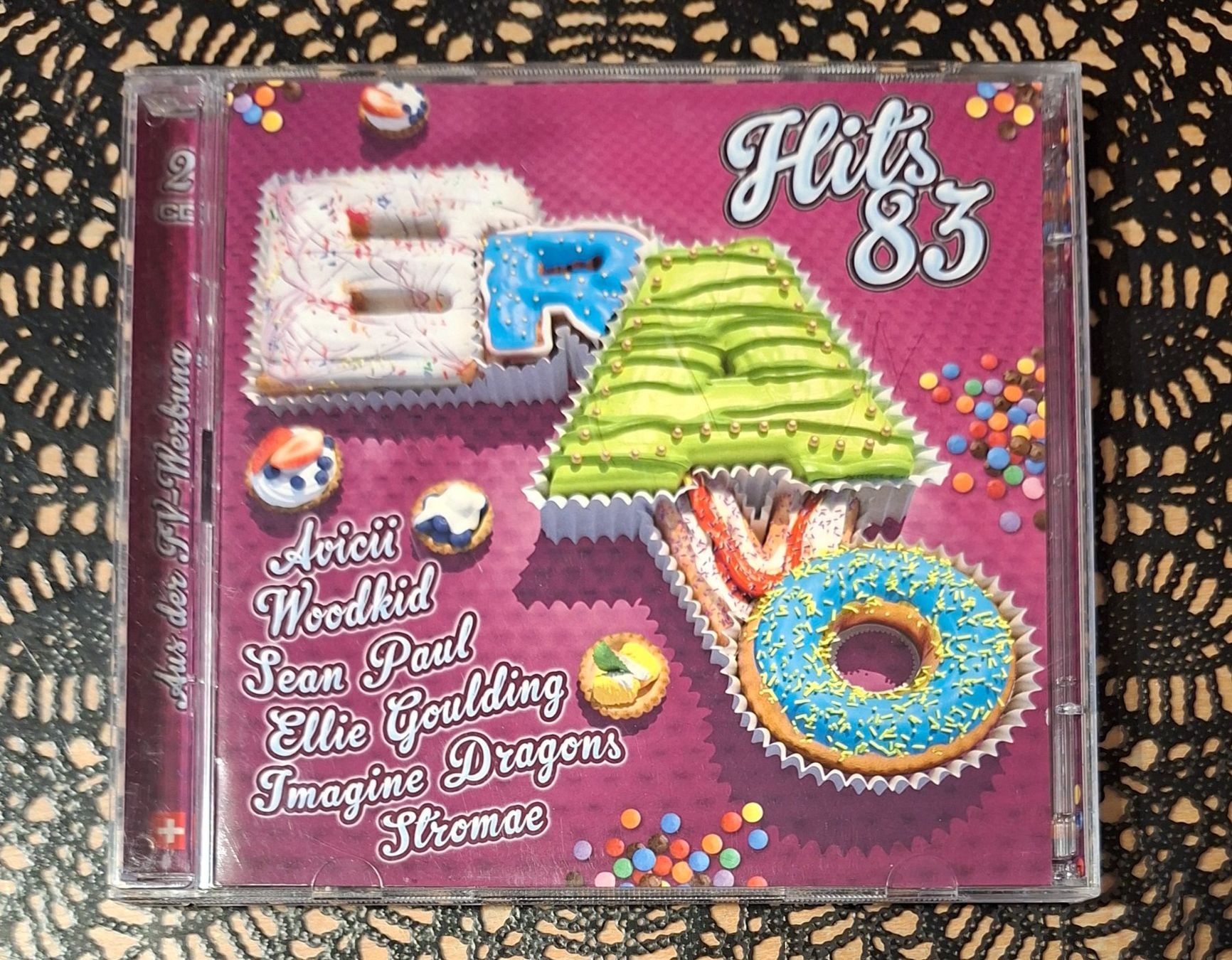 CD: Bravo Hits 83, Doppel CD, 2013, Hit Compilation, Sampler – Usato da Amriswil venduto da Celini3