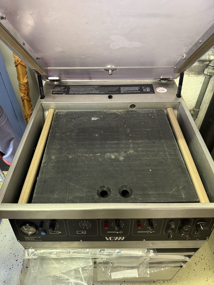 Vc999 Küchengeräte: Profi Vacumier Gerät VC999 – Gebraucht aus Krattigen von Chasseur3 1