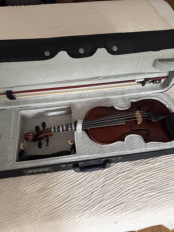 Musikinstrumente: 1/4 Geige "New York" – Gebraucht aus Basel von Mawski 4