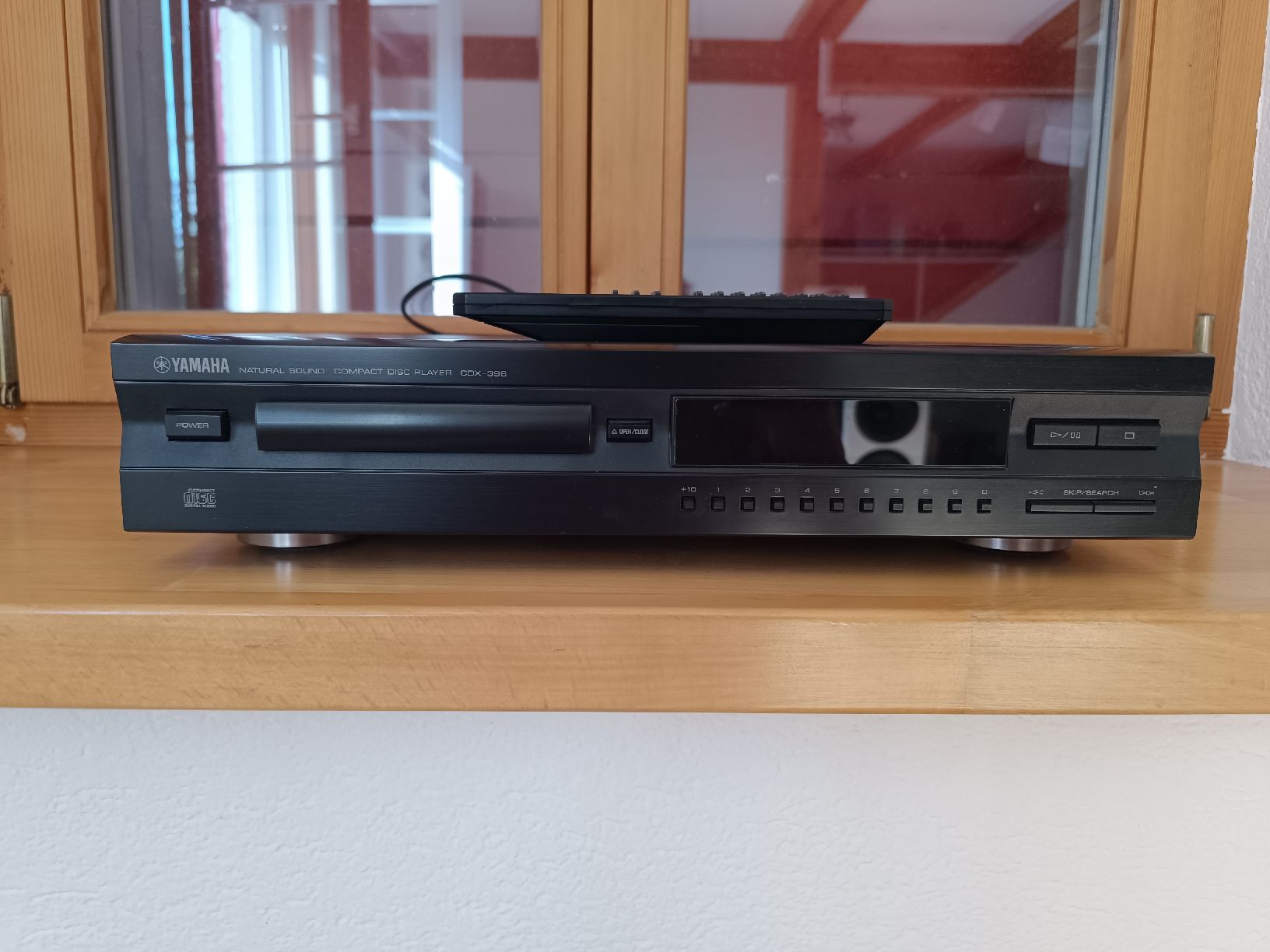 Yamaha Systèmes audio & multimédias: Yamaha CDX-396 CD-Player – D'occasion à Ottikon par PiloniFive