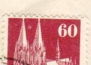 Alle Briefmarken: R - Heidelberg mit Abart Deutsche Post – Gebraucht aus Wolhusen von Curver9 1