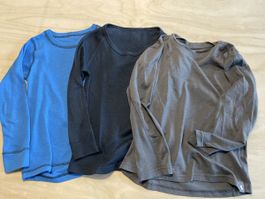 3 Thermo Shirts Grösse 122