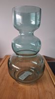 Lawrence Grey Vase , mundgeblasen 26cm hoch