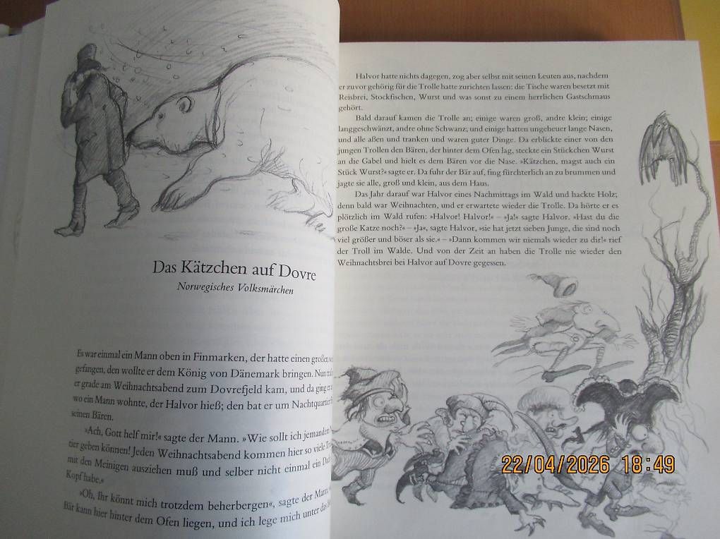 Libri: Das grosse Märchenbuch – Usato da Gümligen venduto da ChrigiSigi 3