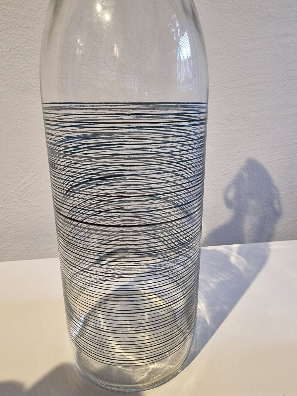 Altro in Stoviglie & Bicchieri: Glas Flasche mit Verschluss, 1L – Usato da Pfäffikon SZ venduto da Maijecka 1